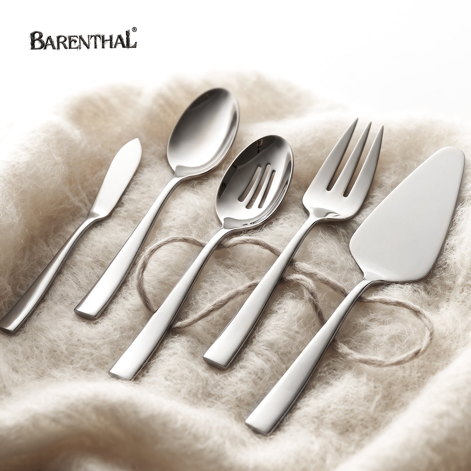 Marin Mirror 5-Piece Serving Set