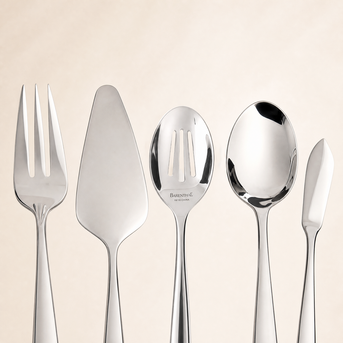 Marin Mirror 5-Piece Serving Set