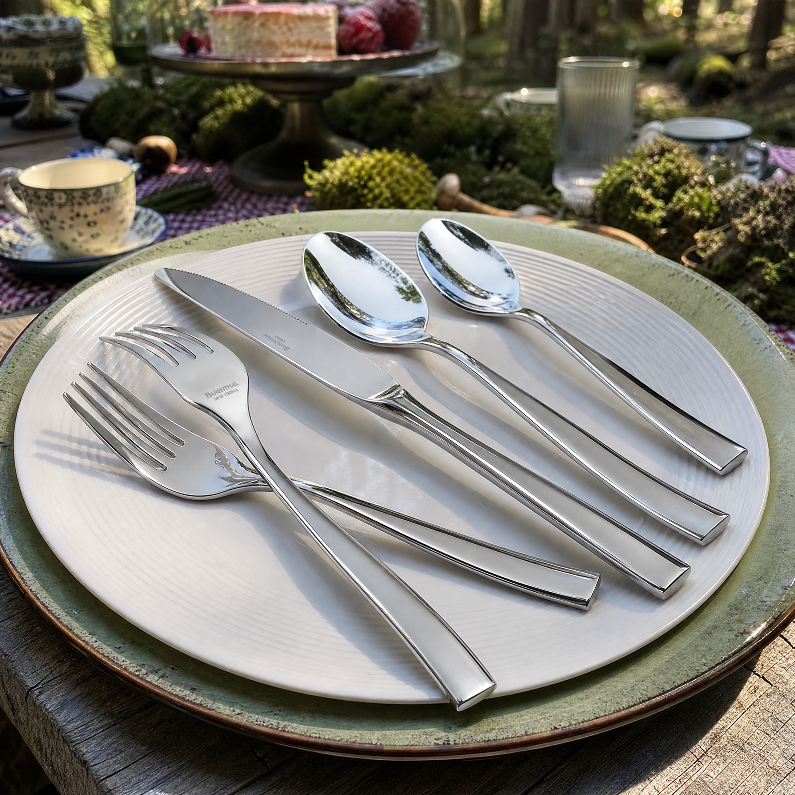 Marin Mirror Flatware Set