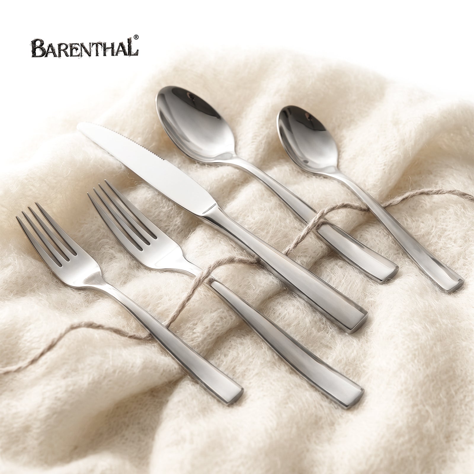 Marin Mirror Flatware Set