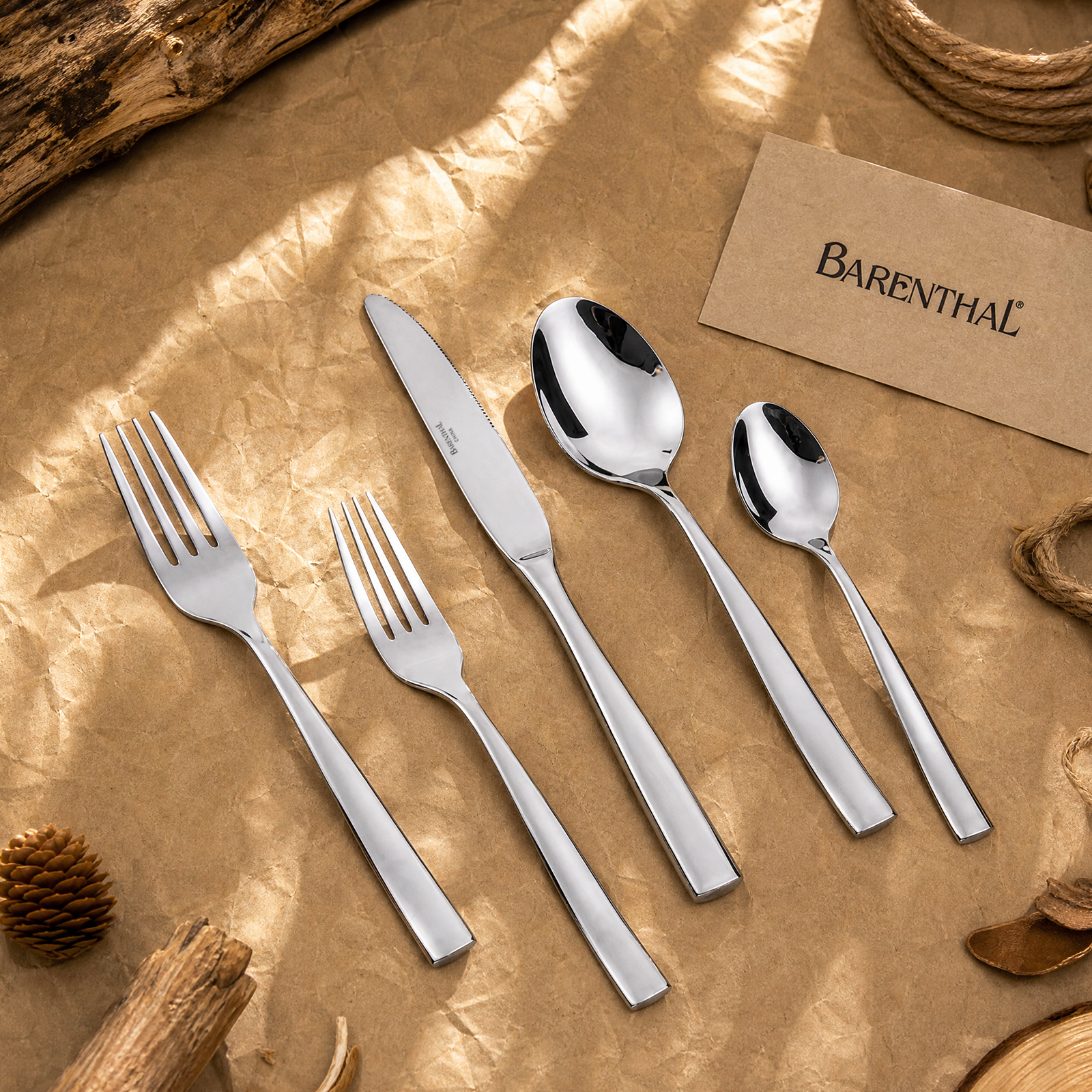 Marin Mirror Flatware Set