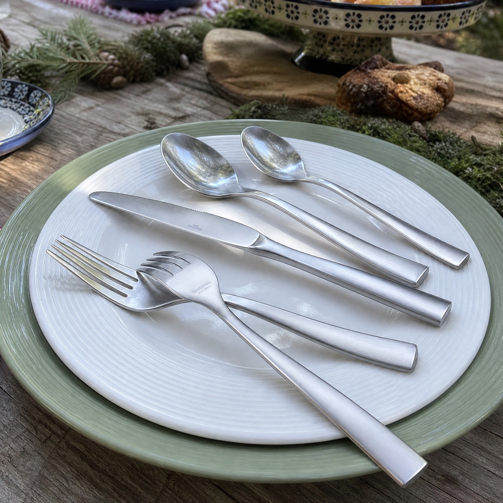 Marin Satin Flatware Set