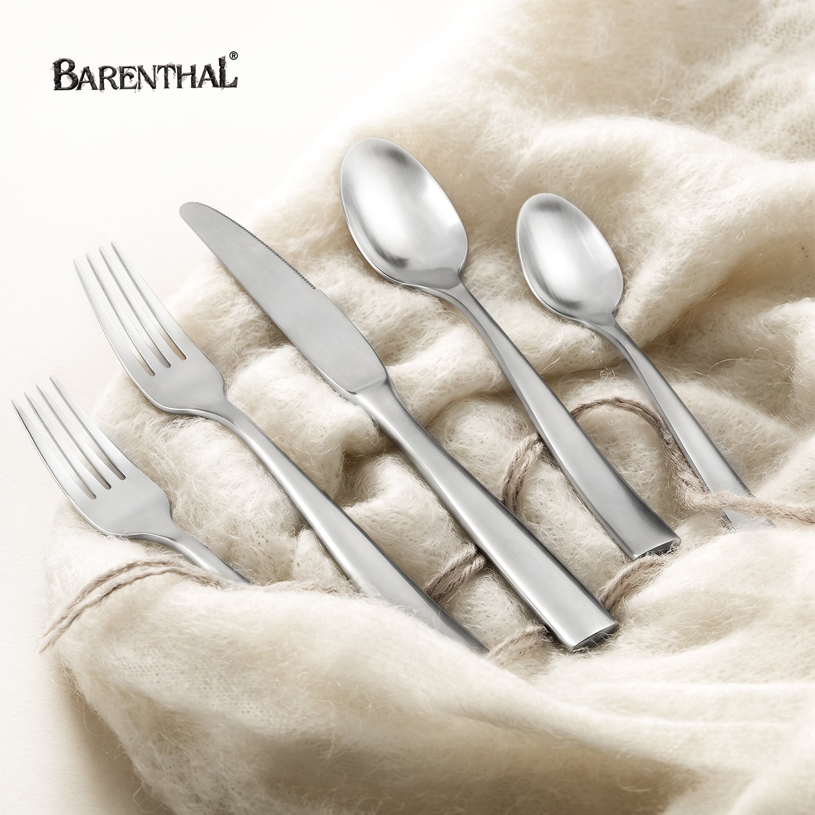 Marin Satin Flatware Set