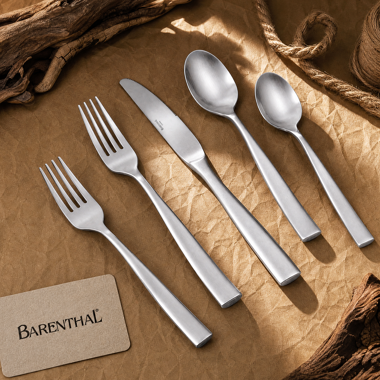 Marin Satin Flatware Set