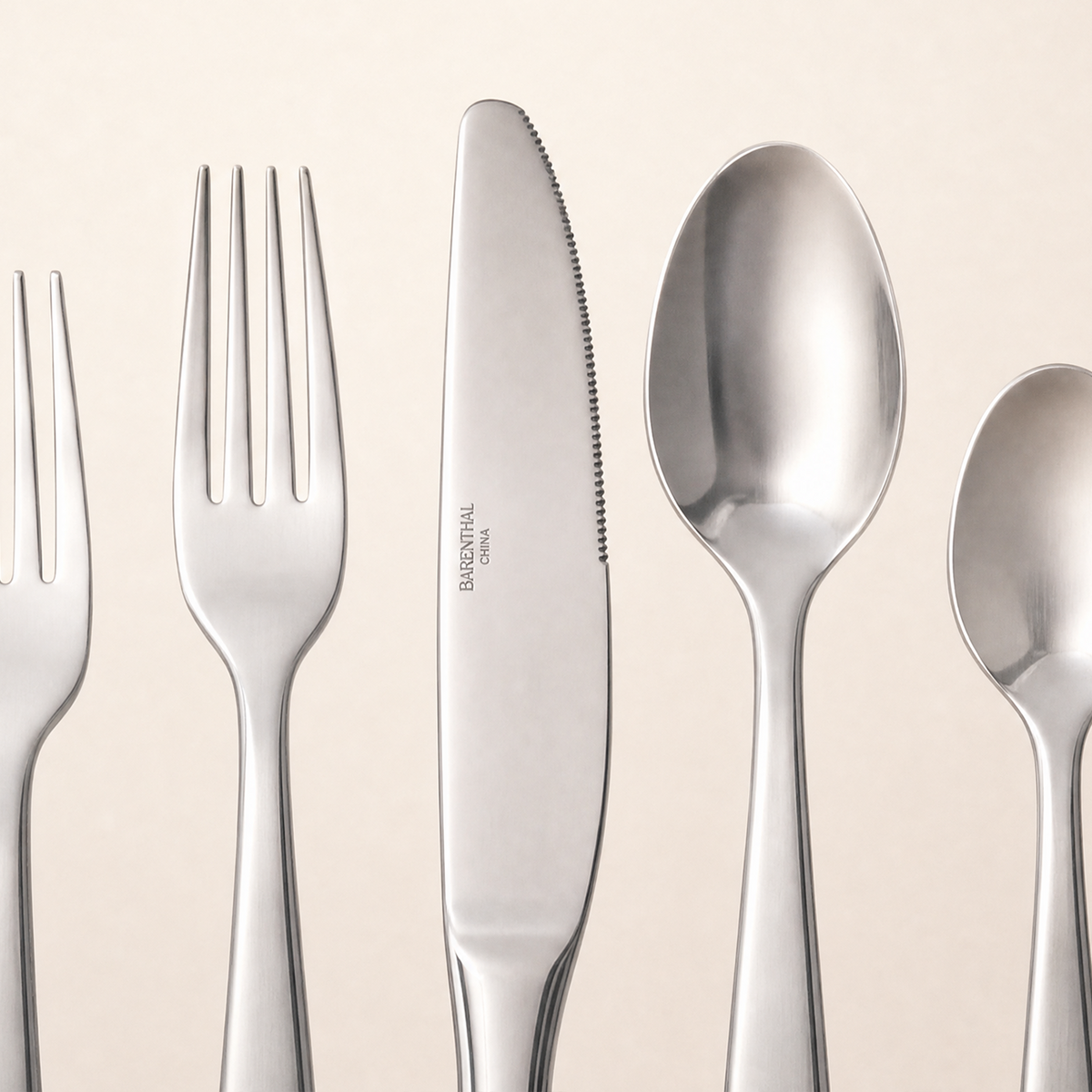 Marin Satin Flatware Set