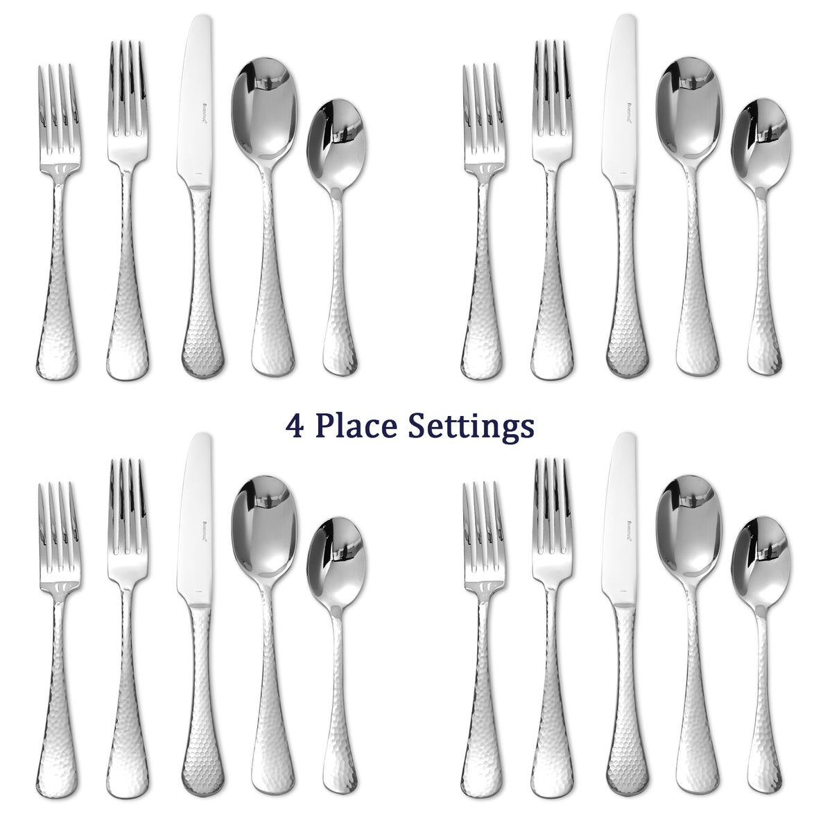 Bastia 20-Piece Silverware Set, Service for 4