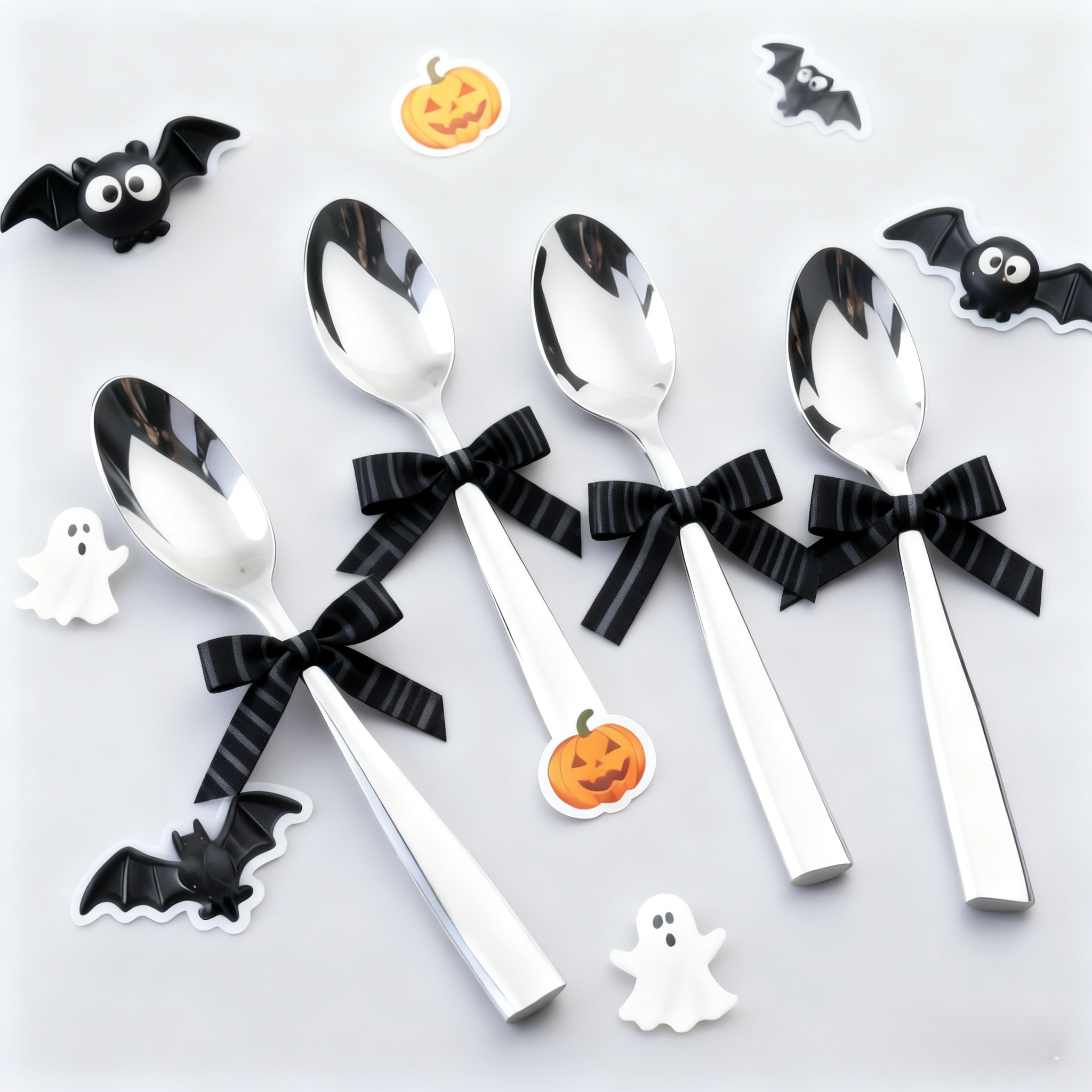 Coutour Dinner Spoons, Set of 4